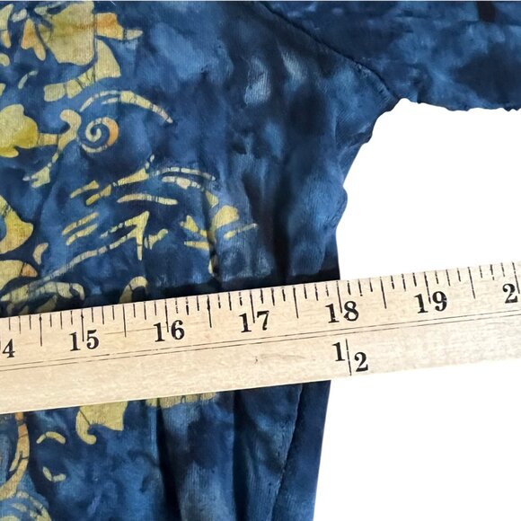 Tie Dyed Wild West Rodeo Long-Sleeve T Shirt Size M - Picture 4 of 5